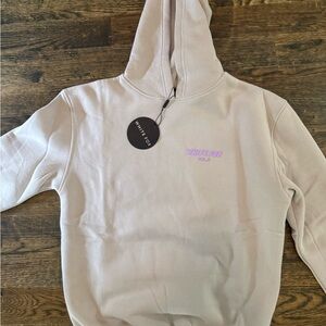 White Fox Boutique Cream Hoodie